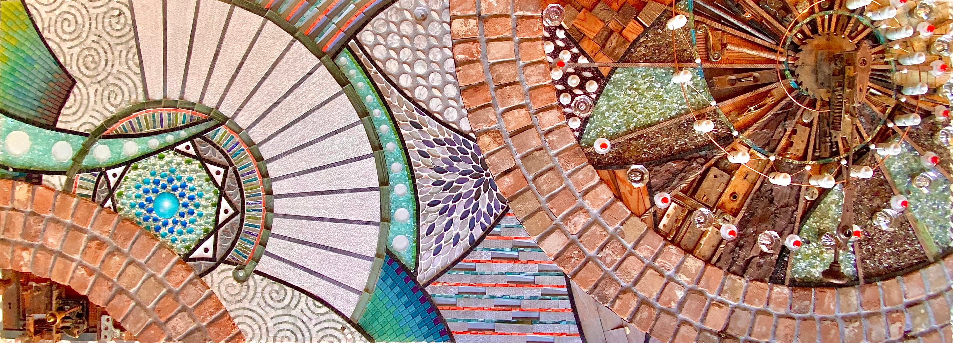 Kinetic Mosaic — Private Residence